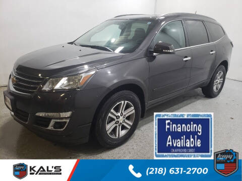 2016 Chevrolet Traverse for sale at Kal's Kars - SUVS in Wadena MN