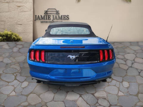 2019 Ford Mustang EcoBoost Premium