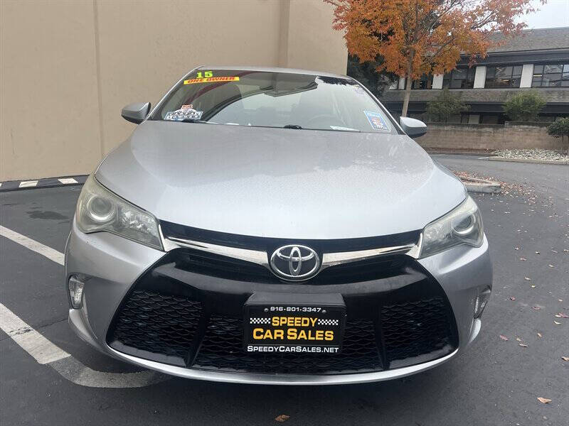2015 Toyota Camry SE