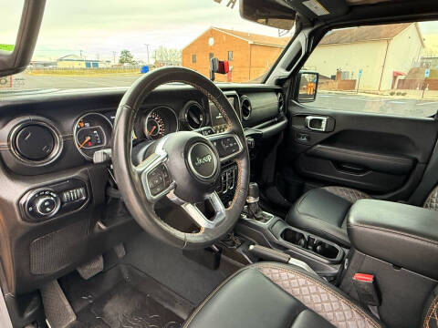 2022 Jeep Gladiator High Altitude