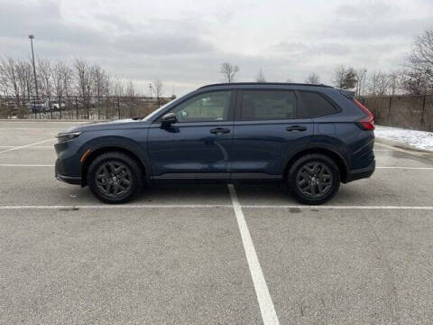 2026 Honda CR-V Hybrid TrailSport