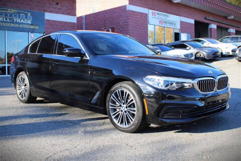 2020 BMW 5 Series 530i