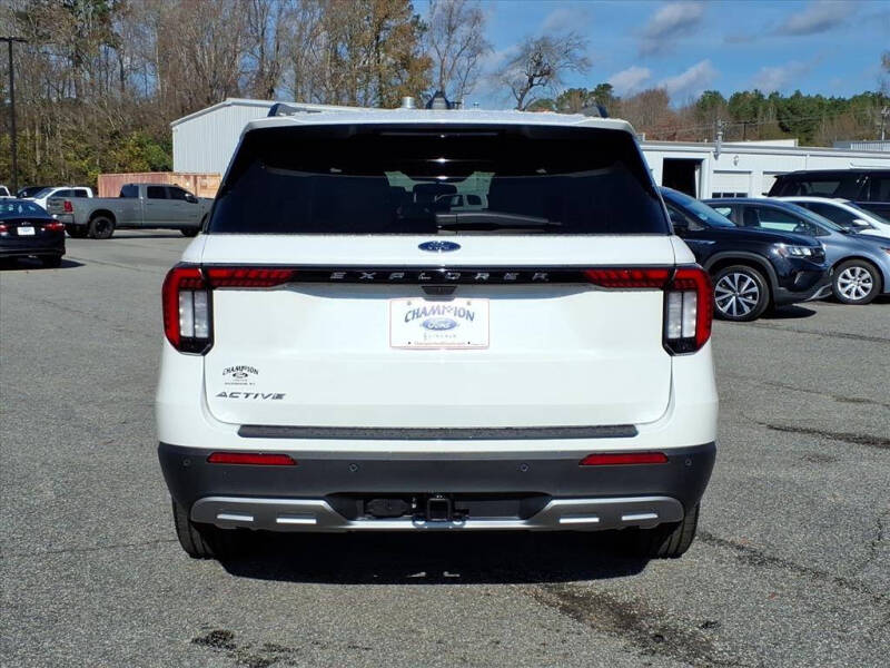 2026 Ford Explorer Active