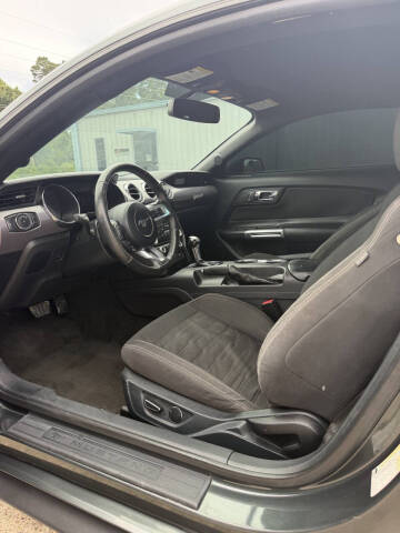 2015 Ford Mustang EcoBoost Premium