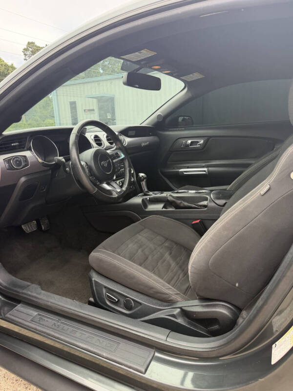 2015 Ford Mustang EcoBoost Premium