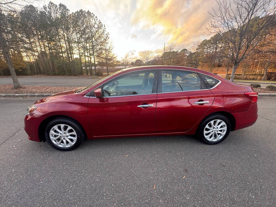 2018 Nissan Sentra for sale at TPA AUTO SALES LLC in Durham, NC