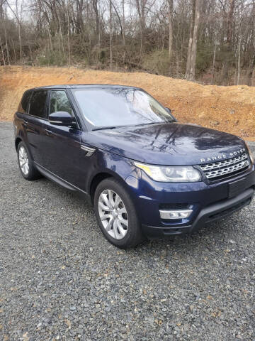 2017 Land Rover Range Rover Sport for sale at Diamond State Auto in North Little Rock AR