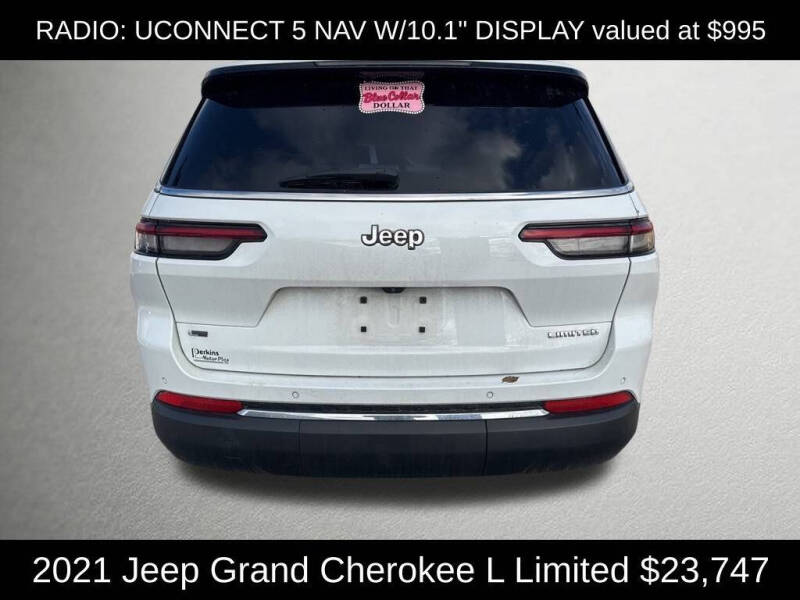 2021 Jeep Grand Cherokee L Limited