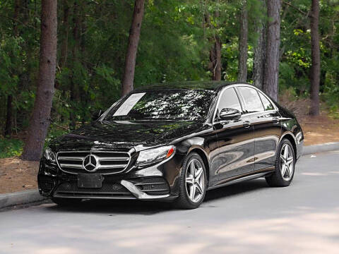 2017 Mercedes-Benz E-Class E 300 4MATIC