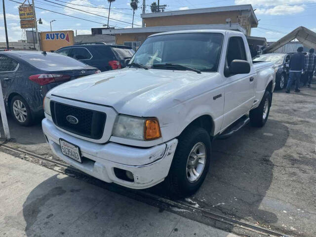 2004 Ford Ranger for sale at Best Buy Auto Sales in Los Angeles, CA