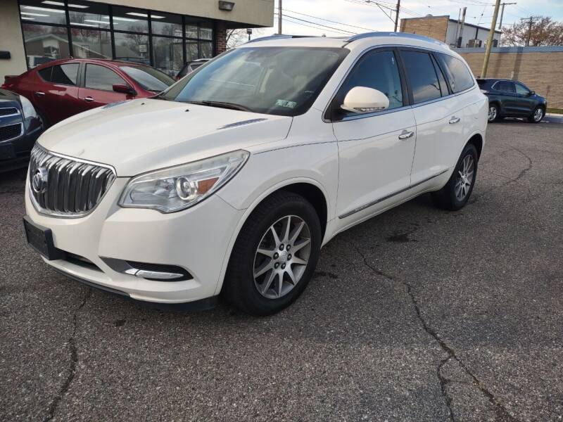 2015 Buick Enclave for sale at GREAT DEAL AUTO SALES in Center Line MI