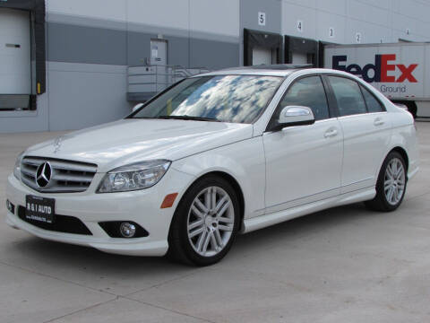 2009 Mercedes-Benz C-Class for sale at R & I Auto in Lake Bluff IL