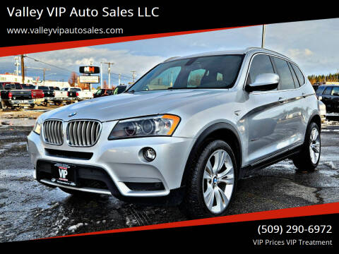2013 BMW X3 for sale at Valley VIP Auto Sales LLC in Spokane Valley WA