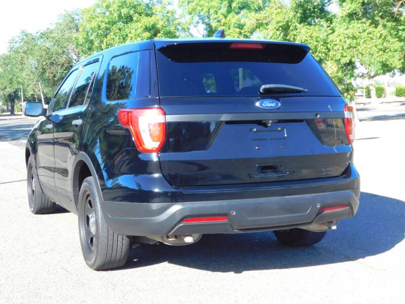 2018 Ford Explorer Police Interceptor Utility