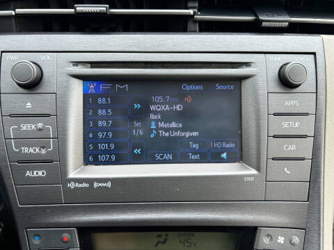 2012 Toyota Prius Three