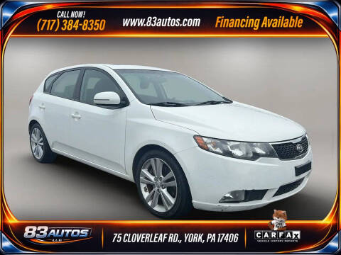 2011 Kia Forte5 SX