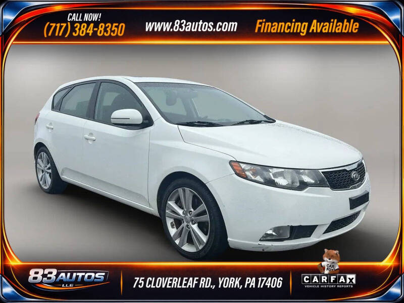 2011 Kia Forte5 SX