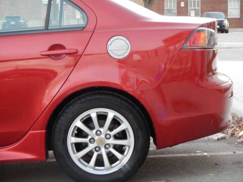 2012 Mitsubishi Lancer SE