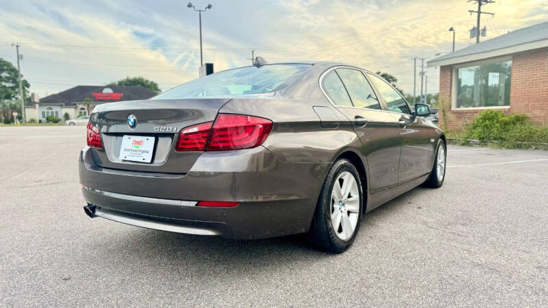 2013 BMW 5 Series 528i