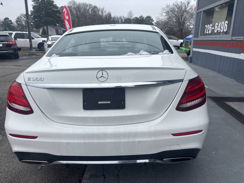 2018 Mercedes-Benz E-Class E 300