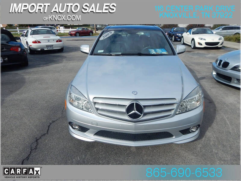 2009 Mercedes-Benz C-Class C 300 Sport 4MATIC