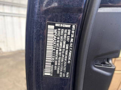 2018 Porsche Panamera 4