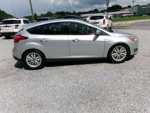 2016 Ford Focus Titanium