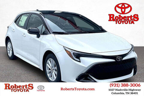 2026 Toyota Corolla Hatchback SE Photo