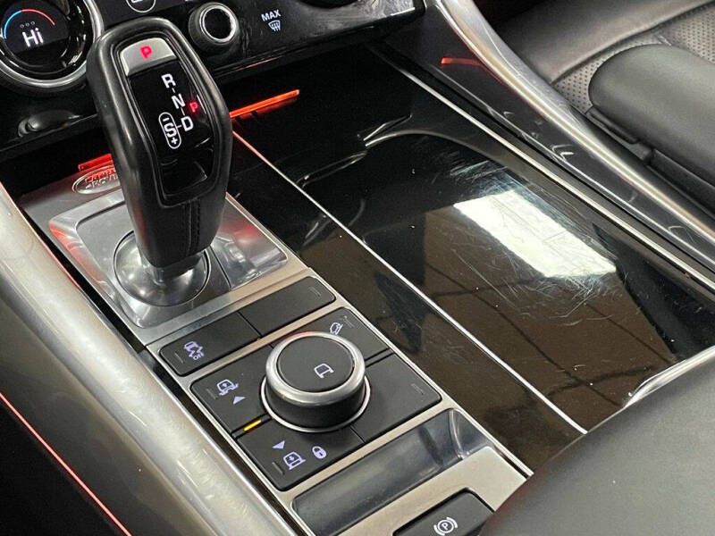 2020 Land Rover Range Rover Sport HSE