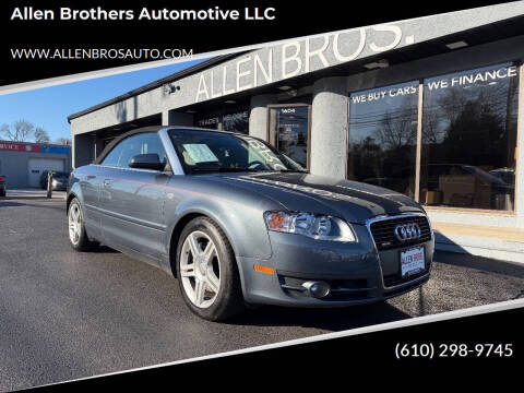 2007 Audi A4 2.0T quattro