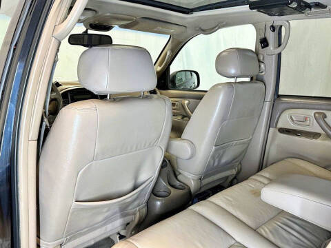 2003 Toyota Sequoia Limited