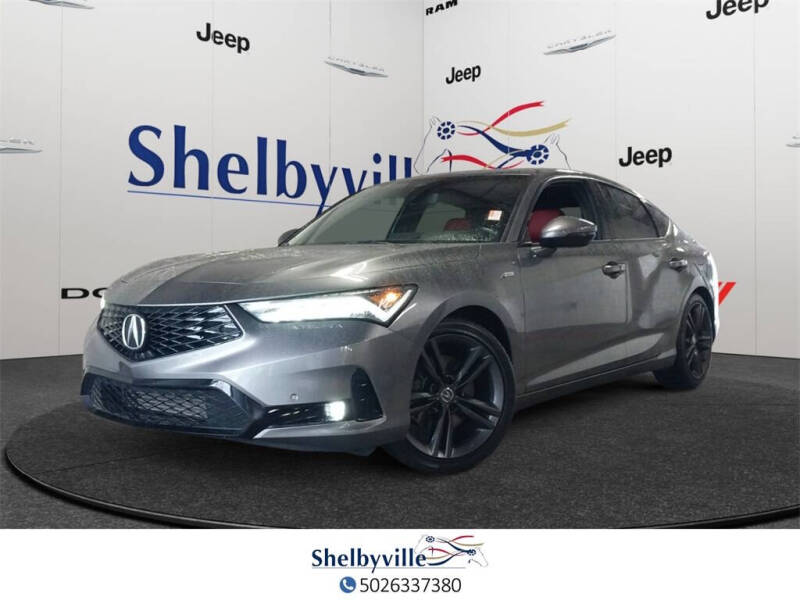 2023 Acura Integra w/Tech w/A-SPEC