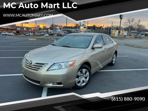 2008 Toyota Camry for sale at MC Auto Mart LLC in Hermitage TN