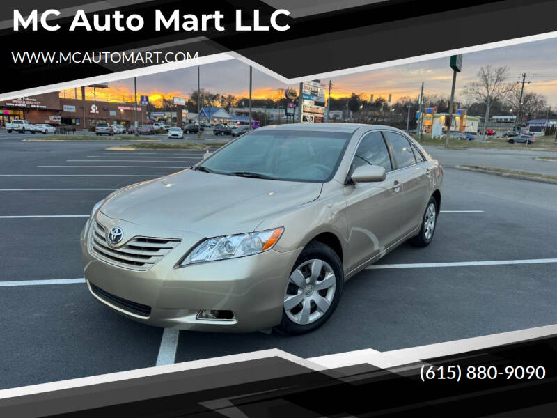 2008 Toyota Camry for sale at MC Auto Mart LLC in Hermitage TN