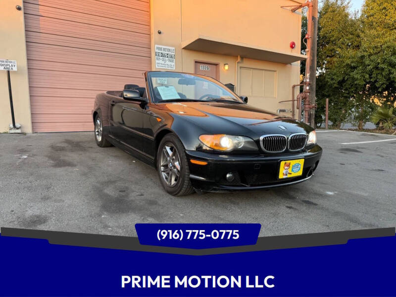 2004 BMW 3 Series 325Ci