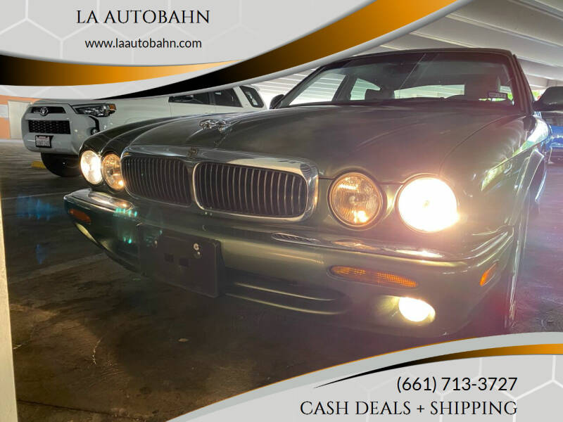 1999 Jaguar XJ-Series for sale at LA  AUTOBAHN in Valencia CA