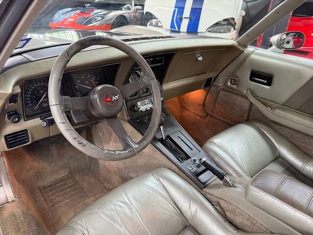 1982 Chevrolet Corvette Collector Edition