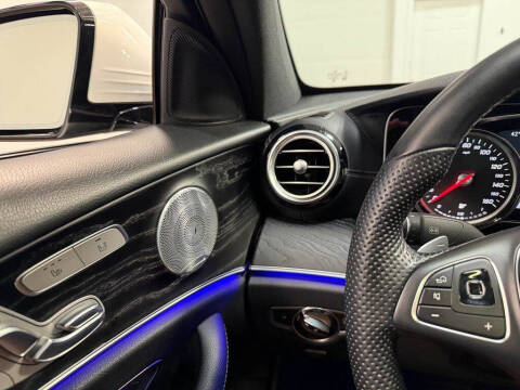 2017 Mercedes-Benz E-Class E 300 4MATIC