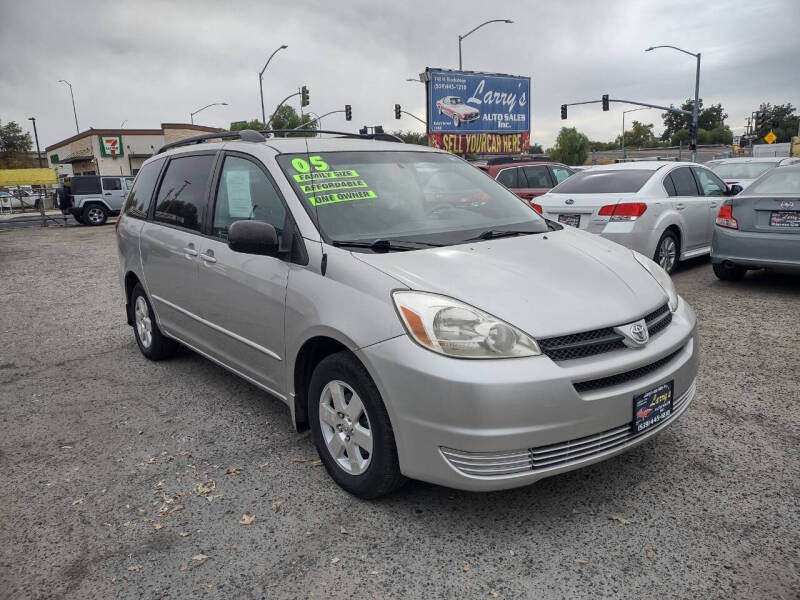 2005 Toyota Sienna CE 7 Passenger