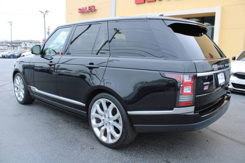 2016 Land Rover Range Rover Supercharged