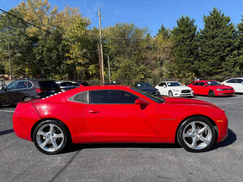 2013 Chevrolet Camaro LT