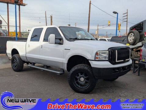 2006 Ford F-350 Super Duty for sale at New Wave Auto Brokers & Sales in Denver CO