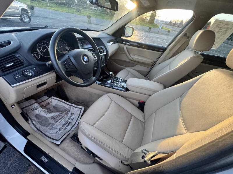 2011 BMW X3 xDrive28i