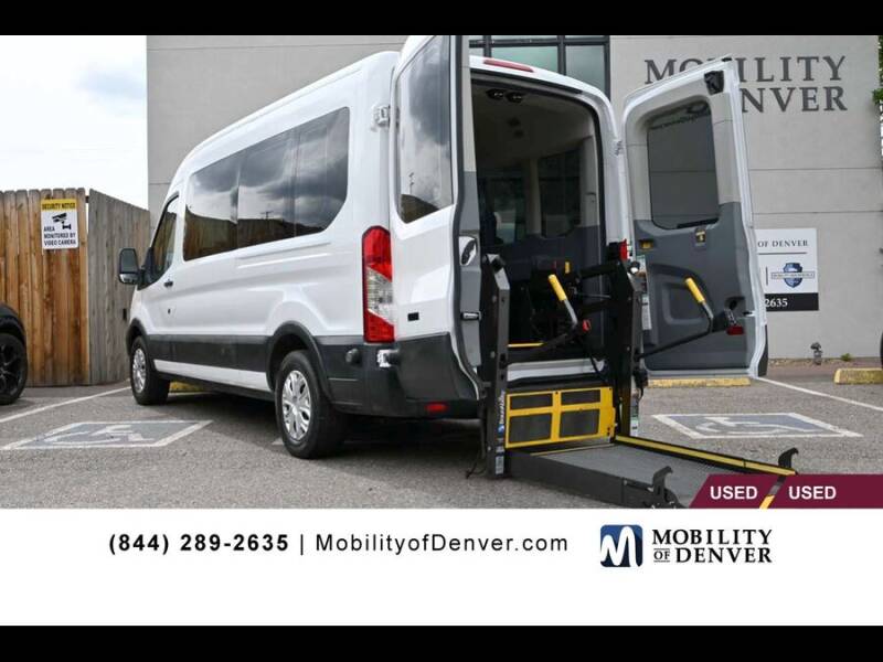 2016 Ford Transit for sale at CO Fleet & Mobility in Denver CO
