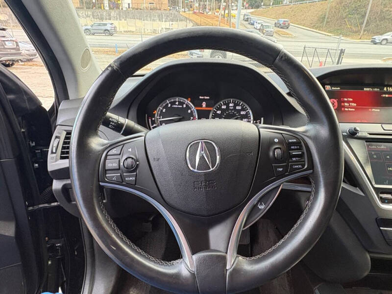 2016 Acura MDX