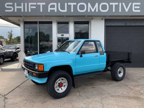 1986 Toyota Pickup for sale at Shift Automotive in Denver CO