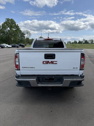 2015 GMC Canyon SLE