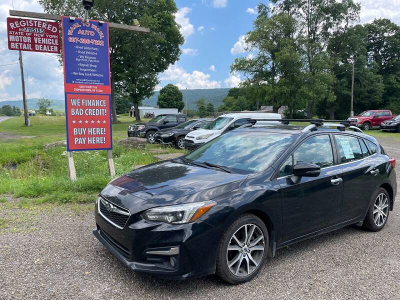 2017 Subaru Impreza for sale at Wahl to Wahl Auto Parts in Cooperstown NY
