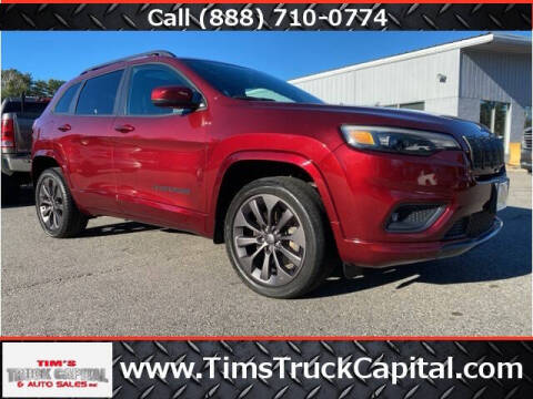 2019 Jeep Cherokee for sale at TTC AUTO OUTLET/TIM'S TRUCK CAPITAL & AUTO SALES INC ANNEX in Epsom NH