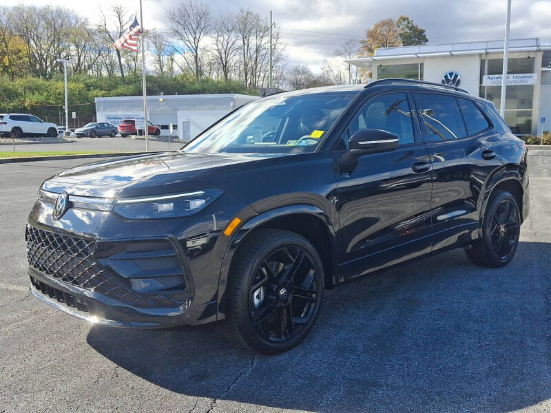 2026 Volkswagen Tiguan SE R-Line Black 4Motion